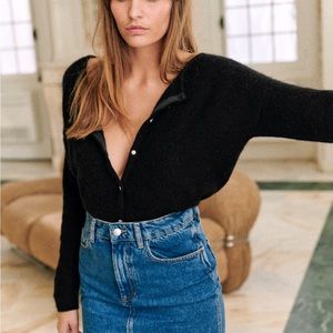 sezane Gaspard cardigan